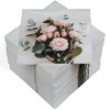 HEKU 100 napkins, 3-ply, 33 x 33 cm, rose bouquet,