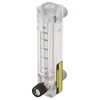 Panel Flowmeter Adjustment Large Measurement Range High Accuracy Transparent Acrylic