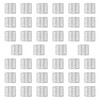 Sharplace 40Pcs Stainless Steel Brick Weep Hole Covers Fill Weep