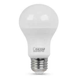 Feit Electric A450/827/10KLED Lamp, 1-Pack, Soft White