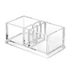 IGNPION 2pcs Sugar Packet Caddy, Plastic Tea Bag Organizer with