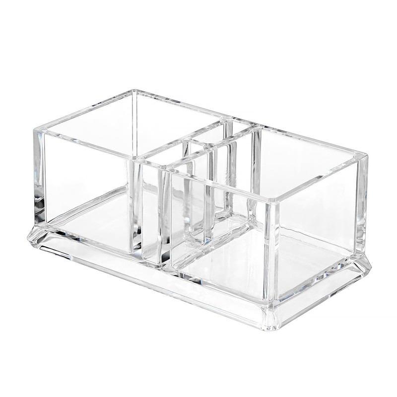IGNPION 2pcs Sugar Packet Caddy, Plastic Tea Bag Organizer with