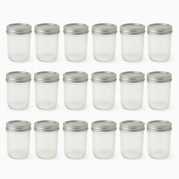Ball - 8 oz Regular Mouth Glass Mason Jars |