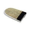 Roma Mitt Grooming Sisal With Fleece Back Natural