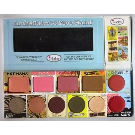 TheBalm-In theBalm of Your Hand® Holiday Face Palette-Brand New-SEXY! Vol 1