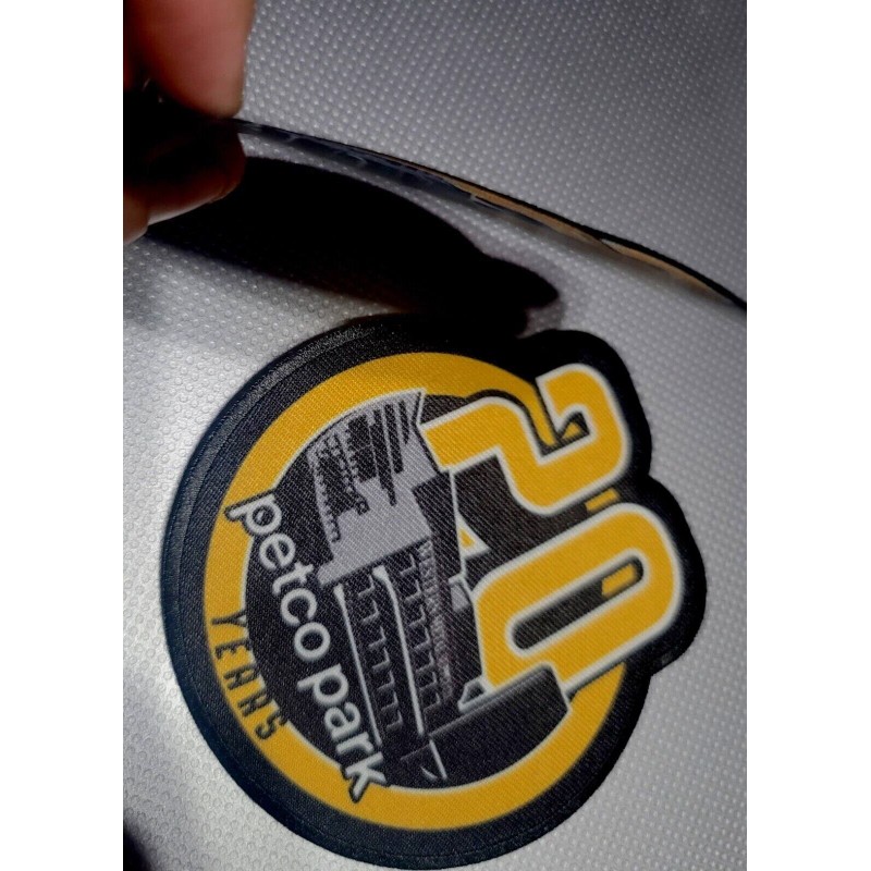 20 Years Petco Park Patch San Diego Padres Baseball Jersey