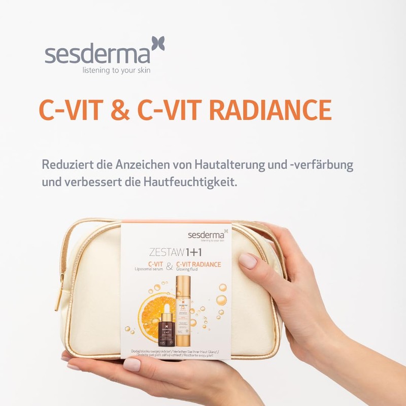 Sesderma C-VIT Christmas Set - Radience Cream 50 ml +