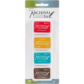 Ranger Wendy Vecchi Mini Ink Pad Kit 1, Multi-Colour