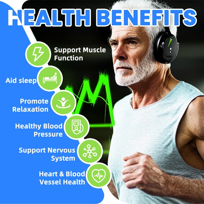 Potassium Magnesium Gummies,Potassium Supplement w/Ashwagandha,High Absorption Magnesium Glycinate,B6,D3,Potassium Citrate for