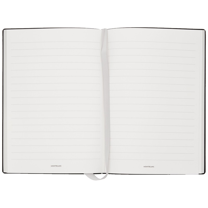 Montblanc Notebook Black Lined #146 Fine Stationery 113294 – Elegant