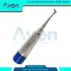 Dental Tooth Extraction Elevator Pick #4R, Angled Tip, Blue Color