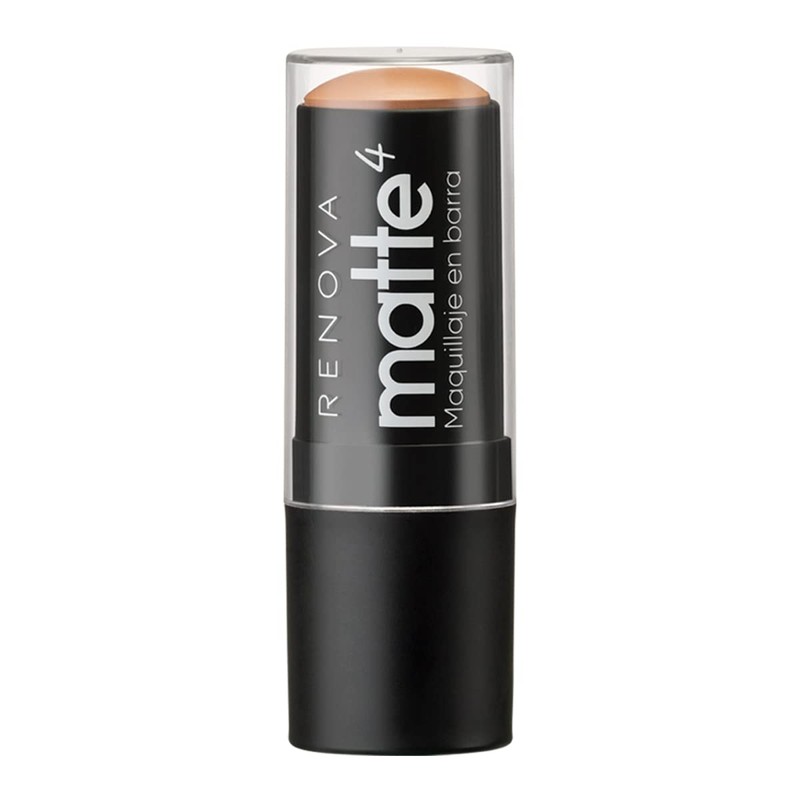 Renova Base De Maquillaje En Barra Mate 4 En 1