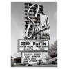 SANDS HOTEL CASINO SIGN DEAN MARTIN MAYBE FRANK MAYBE SAMMY