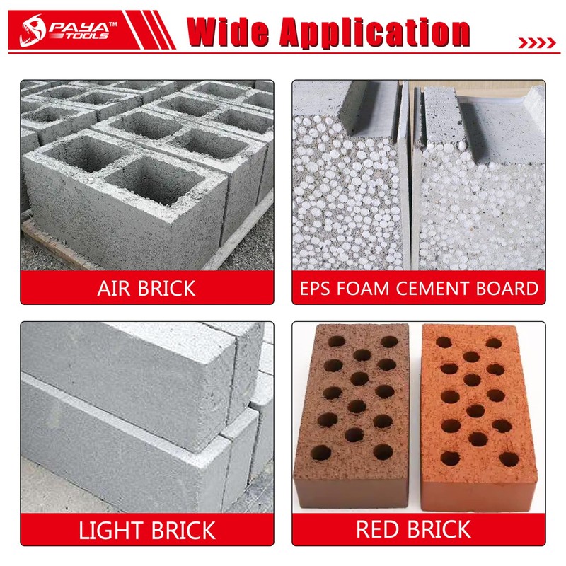 PAYA Carbide Reciprocating Saw Blade for Aerated Concrete & Hollow