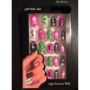 Susett Skull Store Uñas Postizas Punk Color Mix Slull