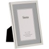 Tizo Design Inc. Siena TRIMLINE high-Polished silverplate Frame - 5x7