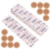 SAFIGLE 100Pcs Breathable Elastic Fabric for Wounds Practical Protectors Water