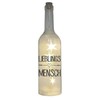 WB wohn trends LED Bottle with Favourite Person Motif, Grey,