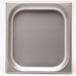 Endoshoji TKG AHTA009 Stainless Steel Hotel Pan, 3/2 Size, 14.0 x 12.8 x 2.6 inches (354 x 325 x 65 mm), Uses 18-8 Stainless Steel, Excellent Durability and Corrosion Resistance, Convenient Stacking, Commercial Use