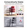 ORDORA Pots and Pans Organizer Rack for Cabinet, 15.83" Height