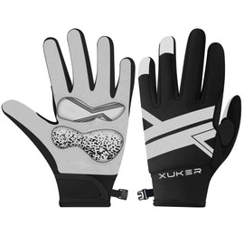 XUKER Full Finger Paddling Gloves for Kayaks, Canoeing, Rafting and SUP Paddle Boards