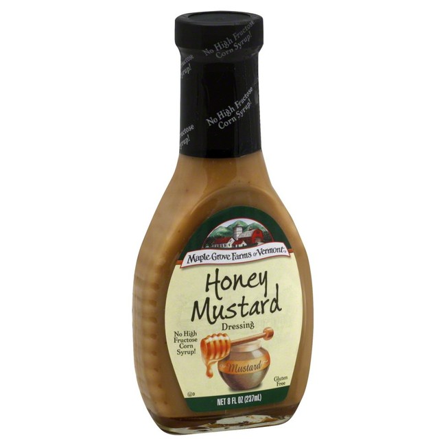 Maple Grove Drssng Honey Mustard6