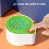 Fruit Vegetable Washing Machine ABS Household Capsule Shape Food Purifier