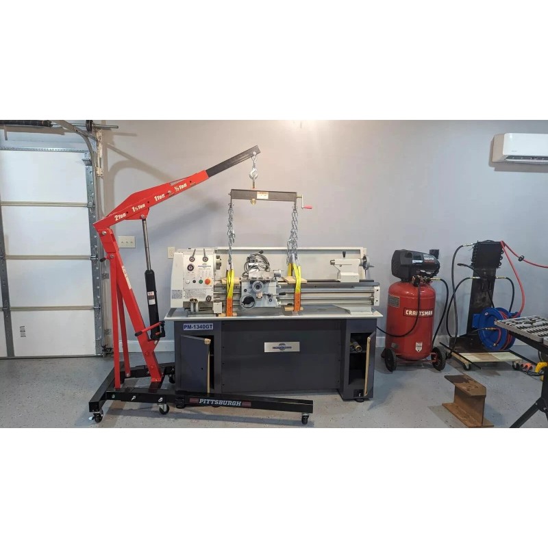 PITTSBURGH AUTOMOTIVE HEAVY DUTY ENGINE HOIST LEVELER TRANSMISSION SUPPORT LOAD