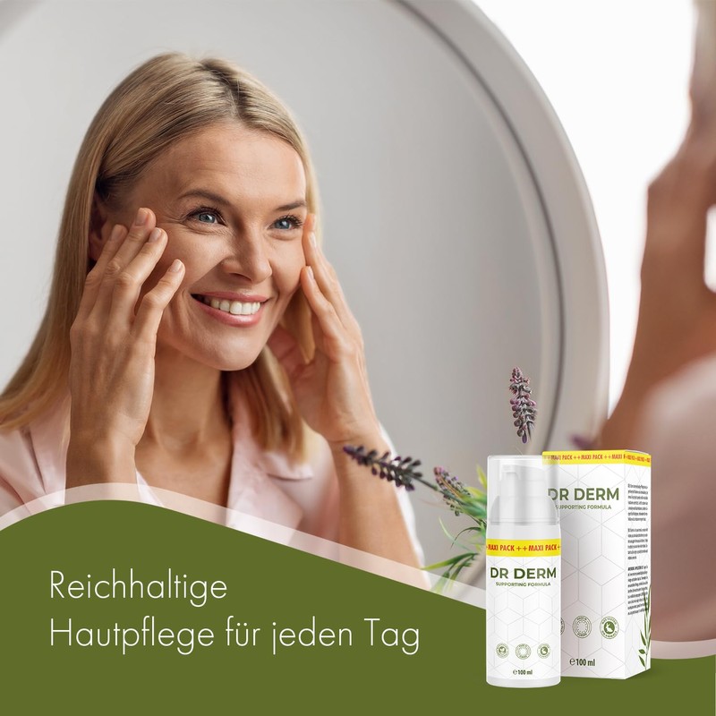 DR Derm Cream Enriched with Vitamins and Antioxidants Suitable for