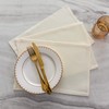 Home Brilliant Light Beige Rectangle Placemats 33 X 48 CM,