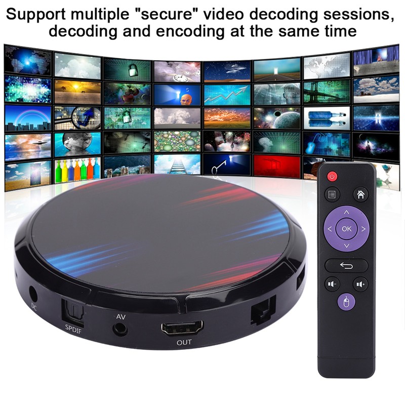 S905X3 H96 Max 4G+32G Smart HD TV Set Top Box