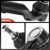 A-Premium 2 x Front Outer Tie Rod Ends, Compatible with