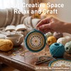 FACE N FACE DIY Crochet Daisy Clutch & Coin Purse
