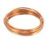 sourcing map Refrigeration Tubing, 1/8" OD x 5/64" ID x