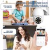 Cmara de Seguridad Hd 1080P,Cmara de Seguridad Wifi Exter