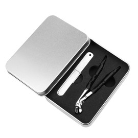 Fythesk ‌Clipmaster Pro, Toenail Finger Nail Clipper with Wide Jaw Long Handled Ergonomic Curved Clippers Master for Thick Nails Elderly Seniors Men Women