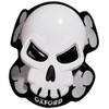Oxford OX683 Skull Motorcycle Knee Sliders Black