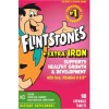 Multivitaminas Extra Hierro Para Niños Flintstones 90tab Sabor Frutas