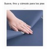 2pcs Tapete Baño Ultra Suave Alfombra Antidesliz Absorbente
