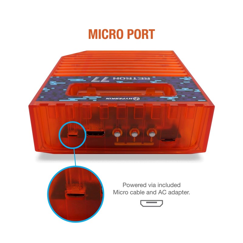 Hyperkin RetroN 77: HD Gaming Console for Atari 2600 (Retro