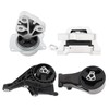QRYIPPDM Engine Motor & Transmission Mount Compatible with 2013 2014
