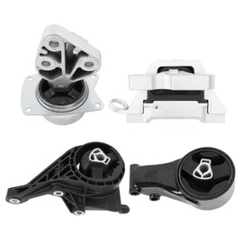 QRYIPPDM Engine Motor & Transmission Mount Compatible with 2013 2014 2015 Malibu L4 2.5L 4-Piece Replaces# A5179 A5711 A5501 A5502