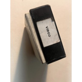 Destino Vintage Virgo Gold Filled Tie Tac New in Box