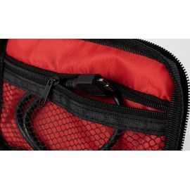 Poppstar Bag for External Hard Drive 6.4 cm (2.5 inch) Black