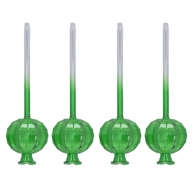 4pcs Self Watering Flower Globes Decorative Automatic Plants Watering Bulbs
