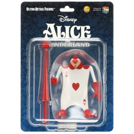 UDF Alice in Wonderland Playing Cards Non-Scale PVC Painted Finished Product
