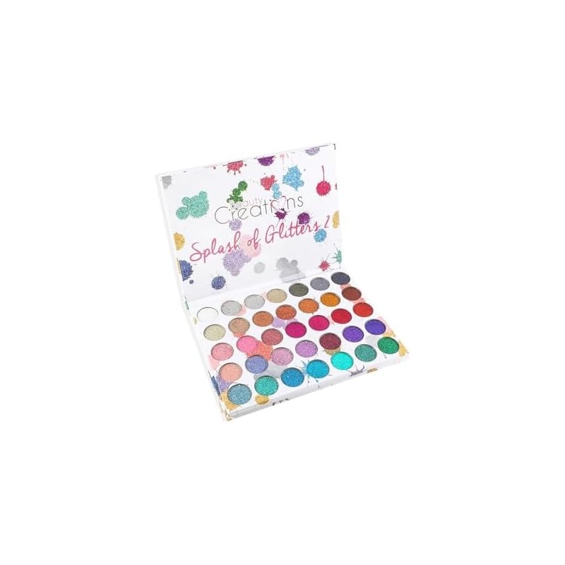 Beauty Creations Paleta de Glitters Splash Of Glitters 2, 35