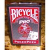 Spiel Bicycle Pro Poker Peek (rot)