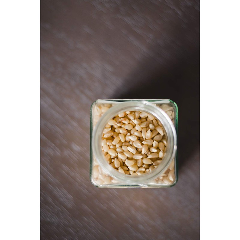 Amish Country Popcorn | 14 oz Bottle | Baby Yellow