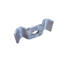 SPH Pack of 10 Upper Part No. 5 for Grate Clamps Mesh Size 30 x 30 or 33 x 33 mm Galvanised Steel